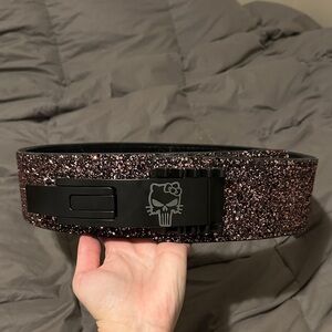 Pioneer Powerlifting Custom Glitter Belt